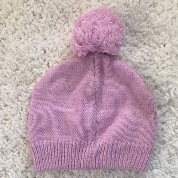 Disney Frozen PINK POMPOM Winter Hat - Picture 4 of 7